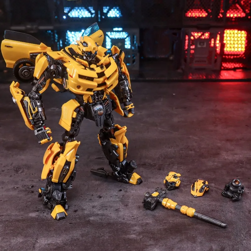 【New】 Transformation Toy LTS03C LTS-03C Bee Reset Car Model MPM03 Movable Robot Model Toy Gift Collection