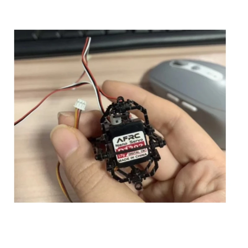 Mini Servo de 1,7g MINI Servo Digital exquisito con enchufe JR/Futaba/JST1.25/JST1.0 para modelo RC avión helicóptero coche Robot