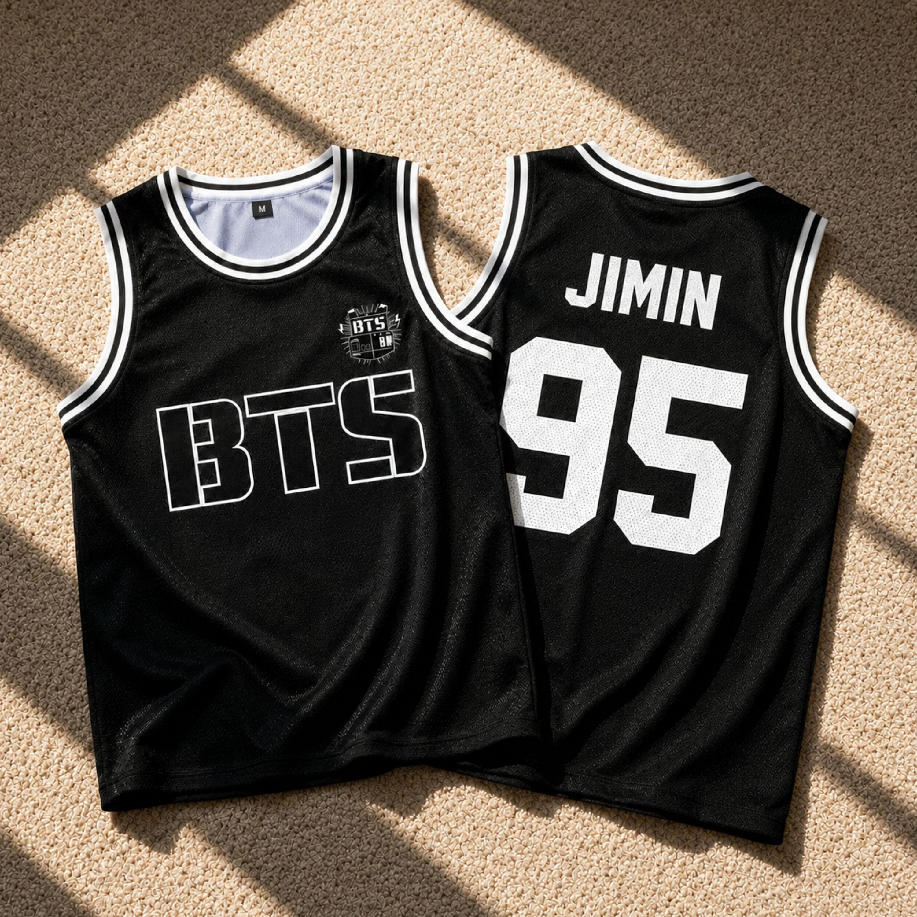 2026 Kpop BTS Arirang 3D-Druck Basketball-Trikot Herren Damen Sommer Sport Mode Weste Atmungsaktive Schnelltrocknende Kleidung Fan-Geschenke – Detail 2