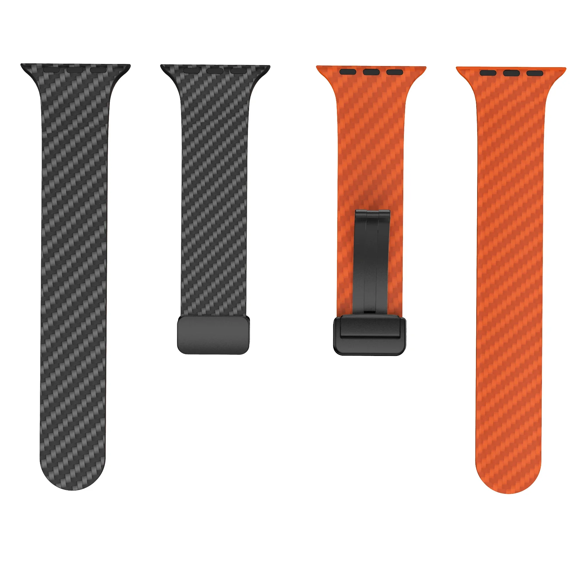 Pulseira magnética dobrável d para apple watch série 8 ultra 49mm 45mm 41mm pulseira 44mm 40m 42mm 38mm iwatch série 7 6 se 5