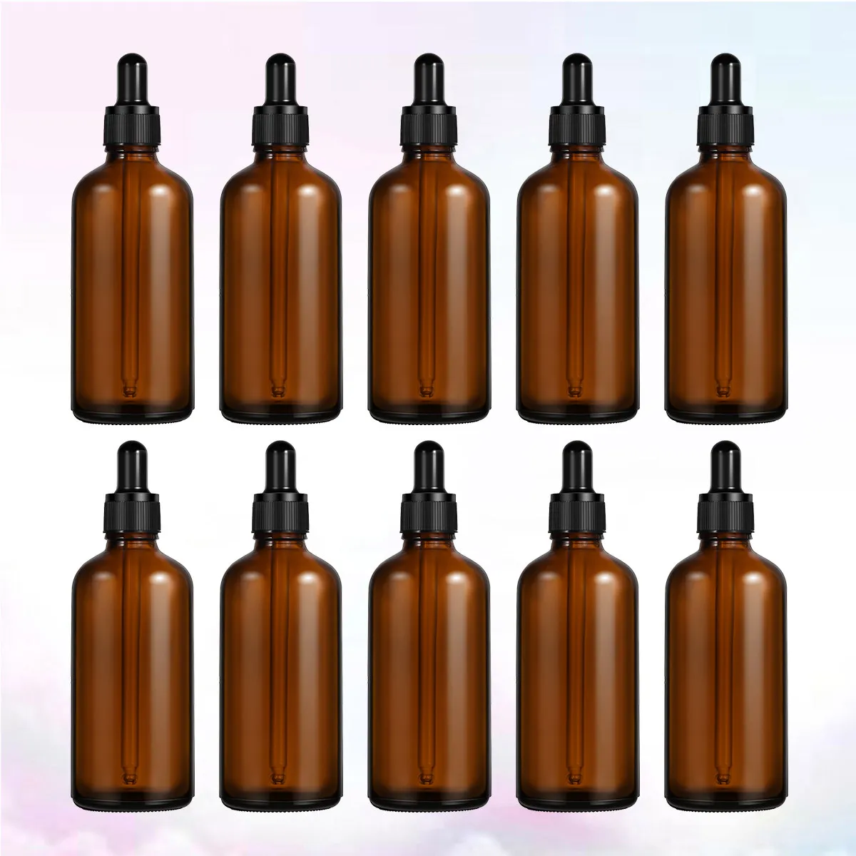 10Pcs Essential Oil Bottles Empty Refillable Dropper Bottles Travel Perfume Carrier DIY Blends Aromatherapy Refillable Bottle view 4