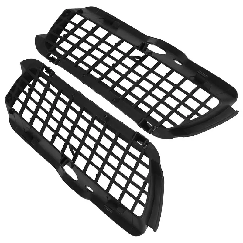 

A54K-1 пара нижних решеток переднего бампера автомобиля для VW/Golf Mk3 1993-1998 1H685366601C