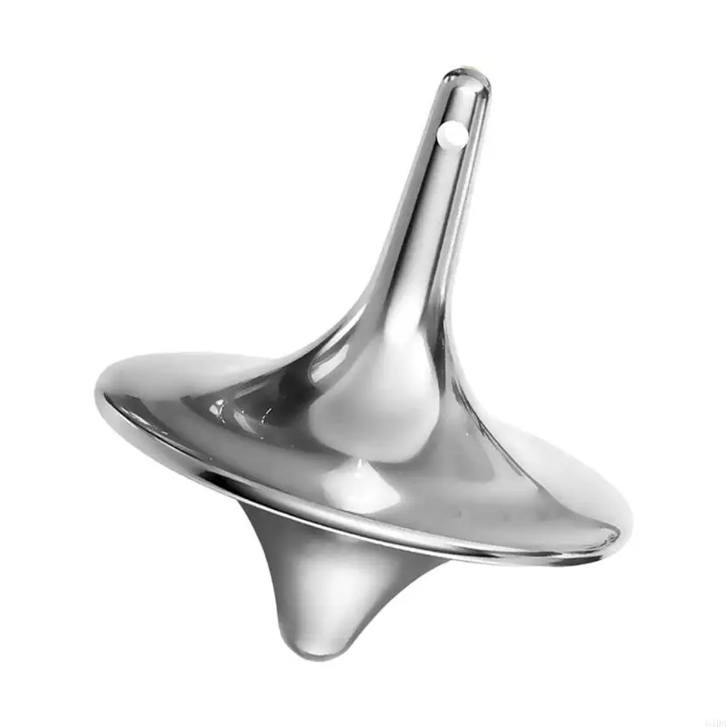 54DA Metalowy gadżet Spinner Ergonomiczna, obrotowa zabawka antystresowa dla dorosłego dziecka