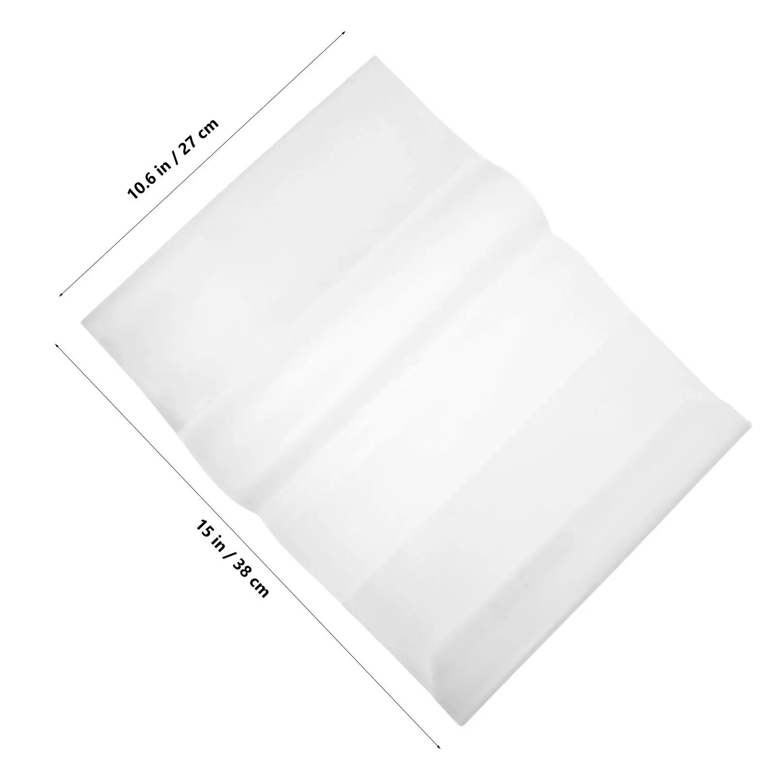 5Pcs Waterproof Book Cover Clear Plastic Protective Covers for School Textbooks Notebooks PP Material Transparent Design