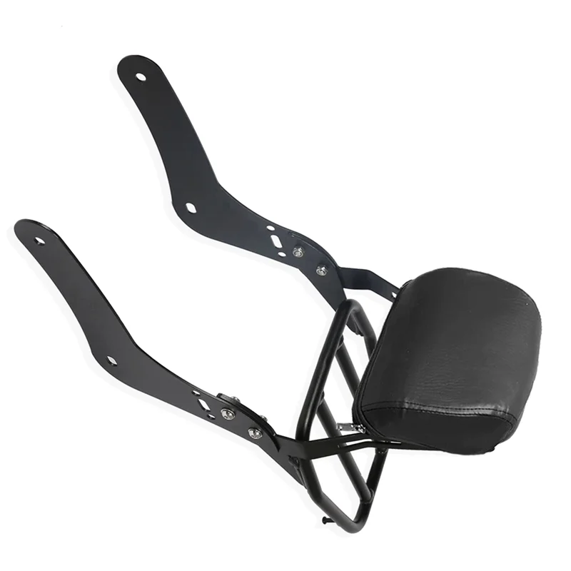 

Motorcycle Rear Backrest Luggage Rack Rear Passenger Sissy Bar Backrest Rear Passenger Backrest For Honda Black