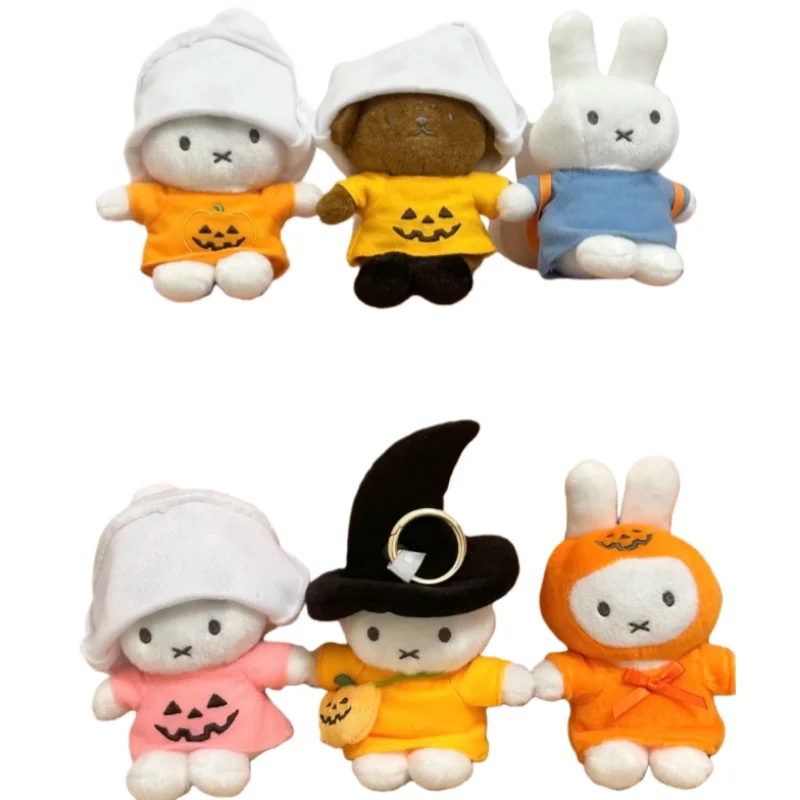 Authentisch auf Lager Miffy Rabbit Halloween Kostüm Blind Box Tasche Anhänger kleine Puppe Figur Puppe