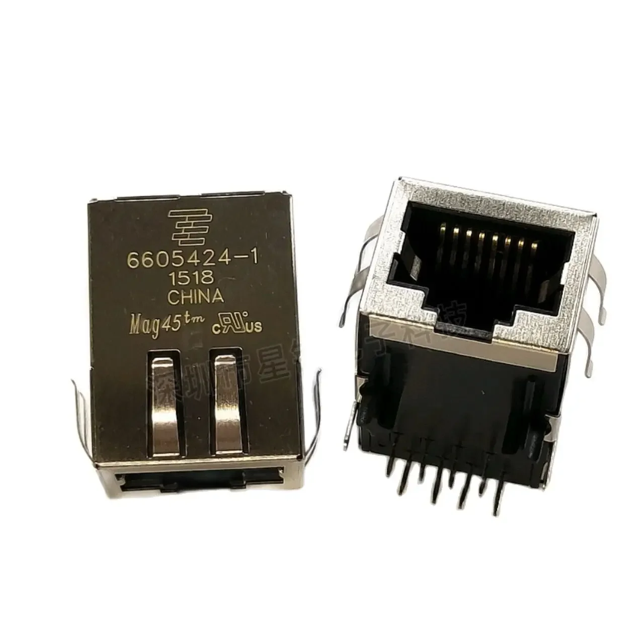 

10PCS/original genuine network transformer 6605424-1Brand New