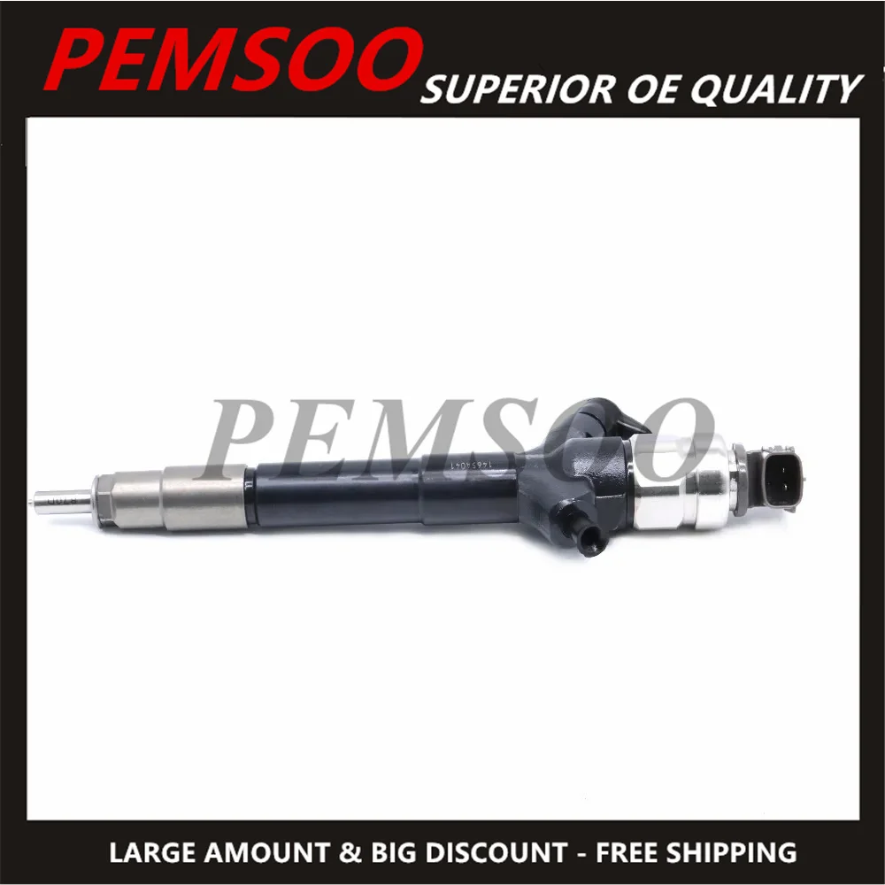 1465A041 095000-5600 Diesel Injector Common Rail Fuel Injector SM295040-6230 SM295040-6220 for Mitsubishi L200 4D56 Engine