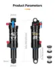 DNM AOY-36RC 自転車ショックアブソーバー 165 ミリメートル 190 ミリメートル 200 ミリメートルアルミ合金エアサスペンション MTB マウンテンバイクリアショック 5