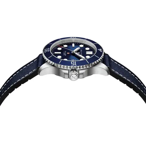 Yelang V1032 Herrklocka med automatiskt urverk, 300m, 30bar vattentät, dykarklocka för män, självlysande, 44MM, V1032 10 best sales dykarklocka - №10