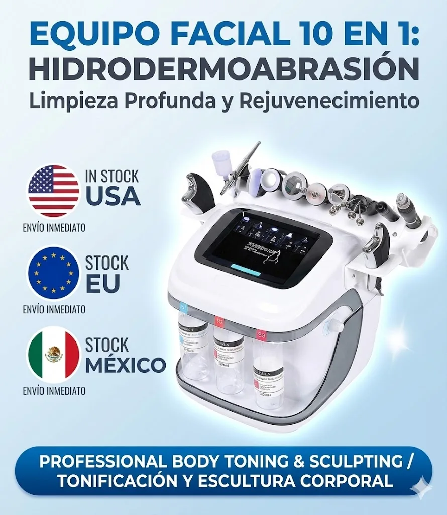 

New Arrival Hydro Beauty Skin Care 10IN1 Water Oxygen Jet Peel Facial Machine for Deep Aqua Peeling