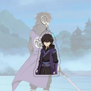 Pembunuh Gunting Tujuh Rantai untuk Gantungan Kunci Celana Gantungan Kunci Pria Gantungan Kunci Akrilik Wuqiuqi Chiya Qingfeng Jack Kapten Gantungan Kunci Gantungan Kunci Liontin 6 gunting penjualan terbaik tujuh - №