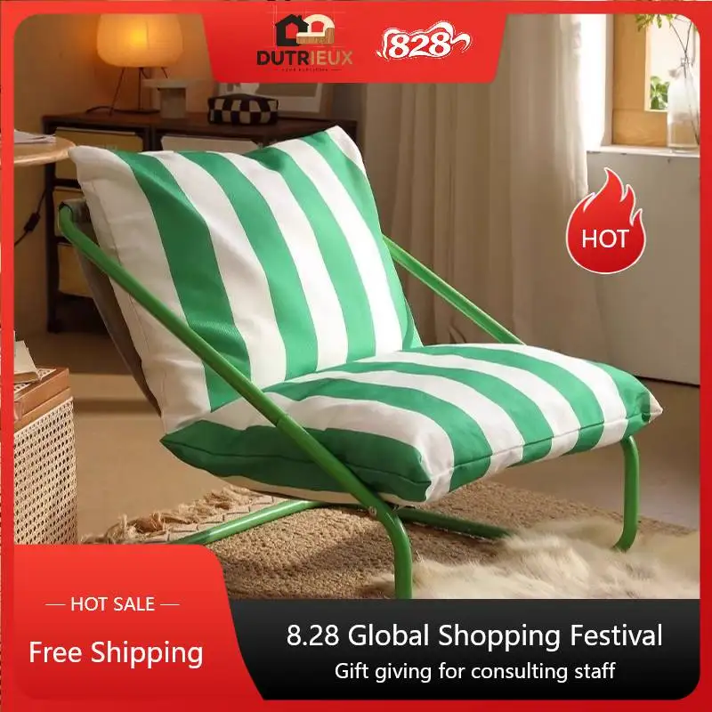 Indoor Modern Living Room Chairs Design Beauty Oversized Comfy Lounge Chair Bauhaus Lazy Reading Sillones Para Sala Furniture