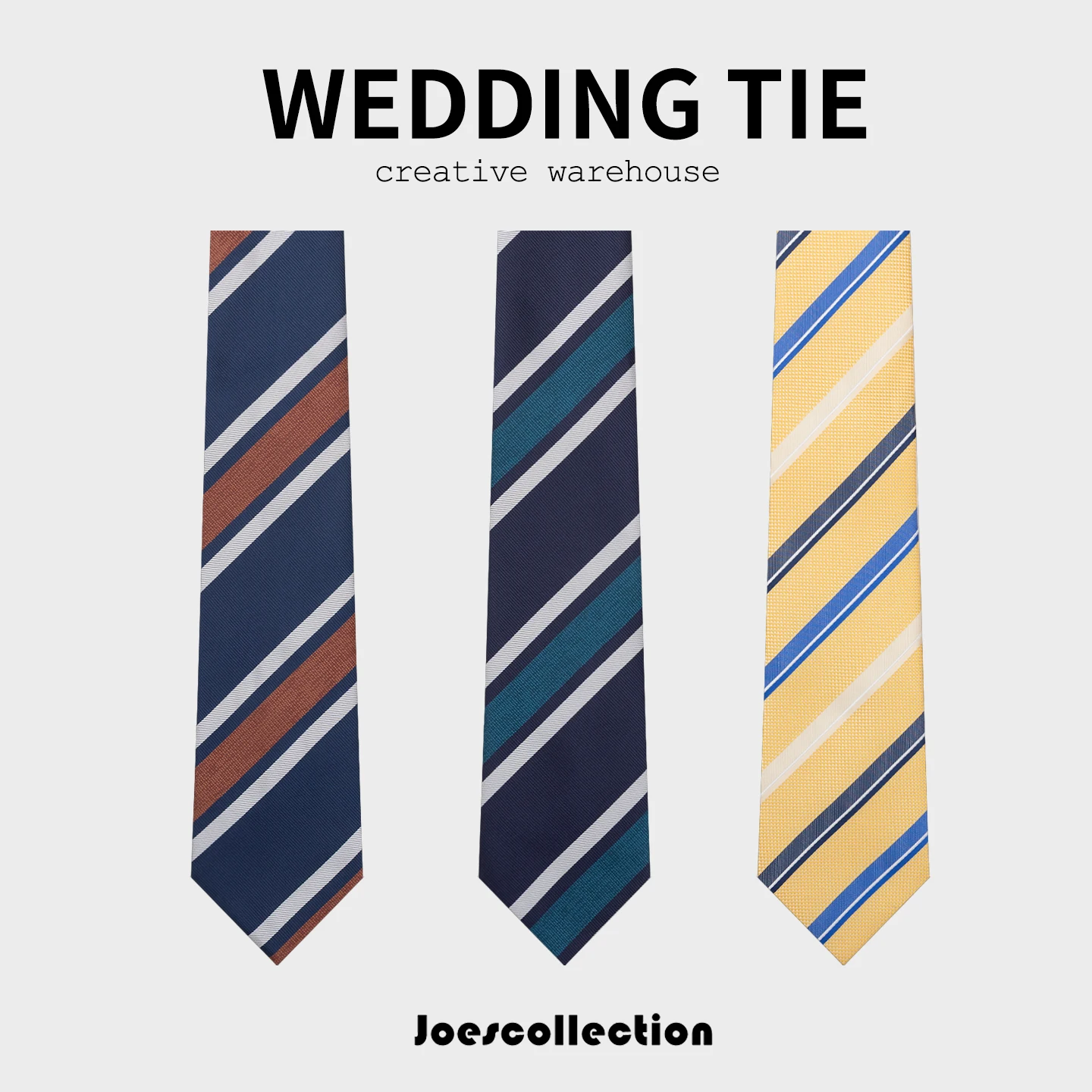htxs-original-groom-wedding-tie-casual-blue-diagonal-stripe-shirt-accessory-chinese-brand-polyester-fabric-color-woven-necktie