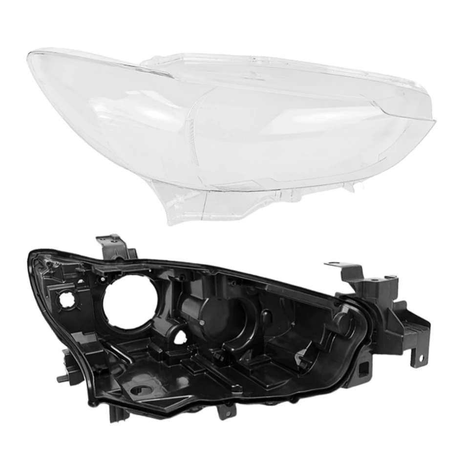 

Для Mazda 6 Atenza 2014 2015 2016, автомобильные детали и аксессуары, автомобильная база, корпус фары, стеклянная крышка лампы