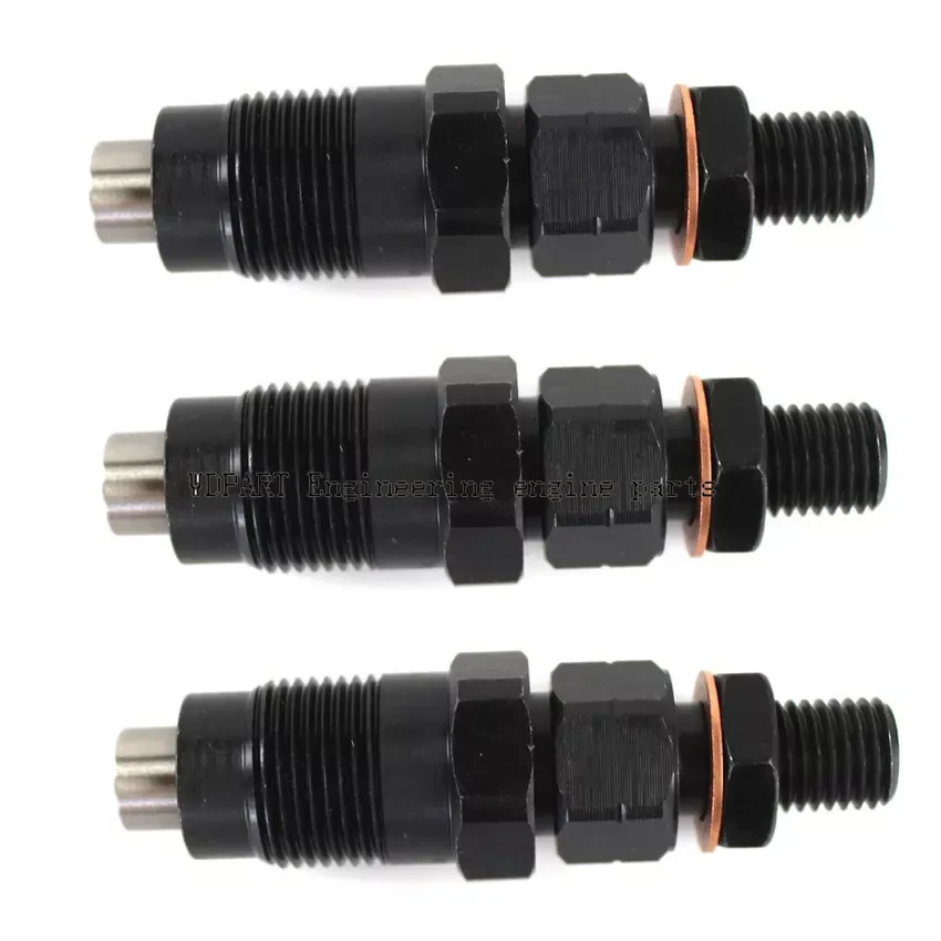 

3PCS Fuel Injector 16032-53000 16032-53001 For Kubota D905 D1005 D1105 V1205 V1305 V1505