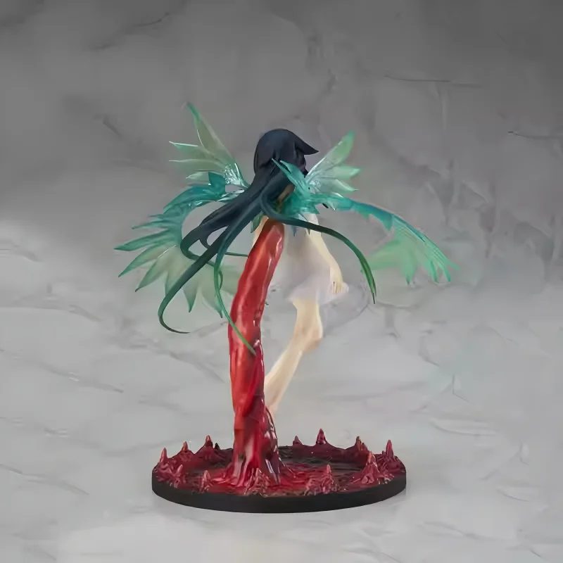 Figura de Anime Saya no Uta Saya Green Wings POP UP PARADE, Escala 1/8, Adorno de Chasis, PVC Coleccionable, Chica Anime para Amantes del Anime