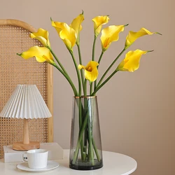 1PC, Long Branch EVA Horseshoe Lotus Artificial Flower Simulation, Wedding Decoration, Bouquet, Home Photography Props Decor