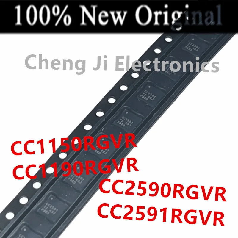10PCS/Lot   CC1190RGVR 、CC1150RGVR 、CC2590RGVR 、CC2591RGVR  New wireless RF front-end chip  CC1150 、CC1190 、CC2590 、CC2591
