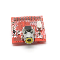 TVP5150 Video Decoder Module FPGA SDRAM NTSC PAL Digital Video Signals Decoding Analog AV Input Camera VGA Display