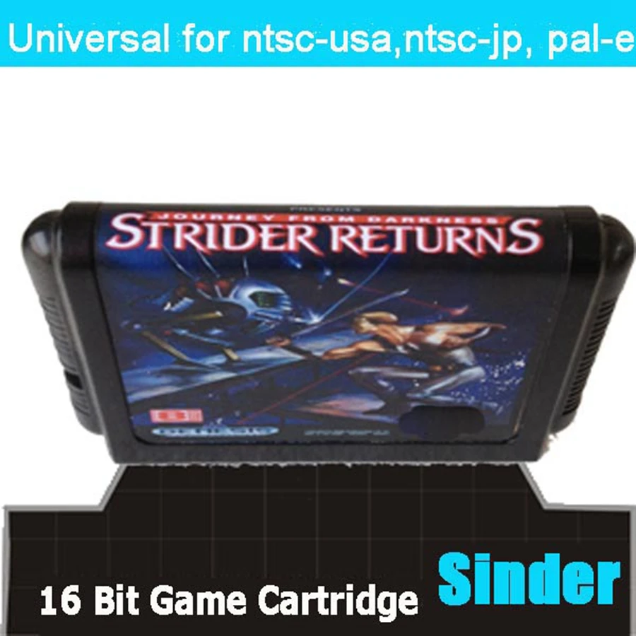 Strider Returns 16B…
