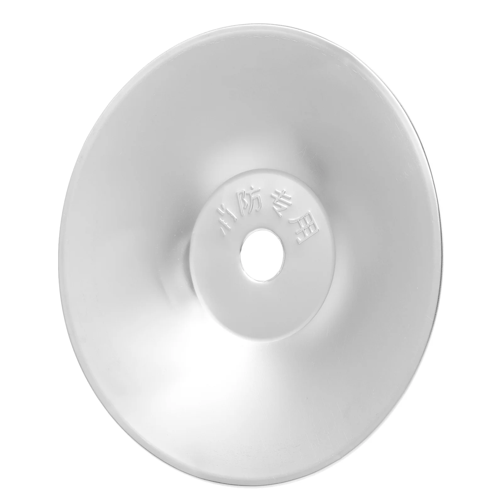 Fire Sprinkler Heat Collection Cover Plate Dn200 Large Metal Heat Absorbing Shield Fast Response Fire Protection Sprinkler Head