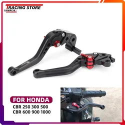 For HONDA CBR 250 300 500 600 900 1000 Brake Clutch Lever CBR250R CBR300R CBR500R CBR600RR CBR900 CBR1000 Control Handles Lever