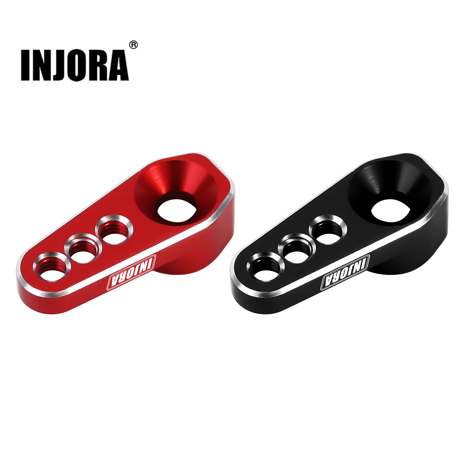 INJORA – bras de direction pour voiture sur chenilles TRX4M, 25T, amélioration (4M-12), CNC, en aluminium, RC 1/18