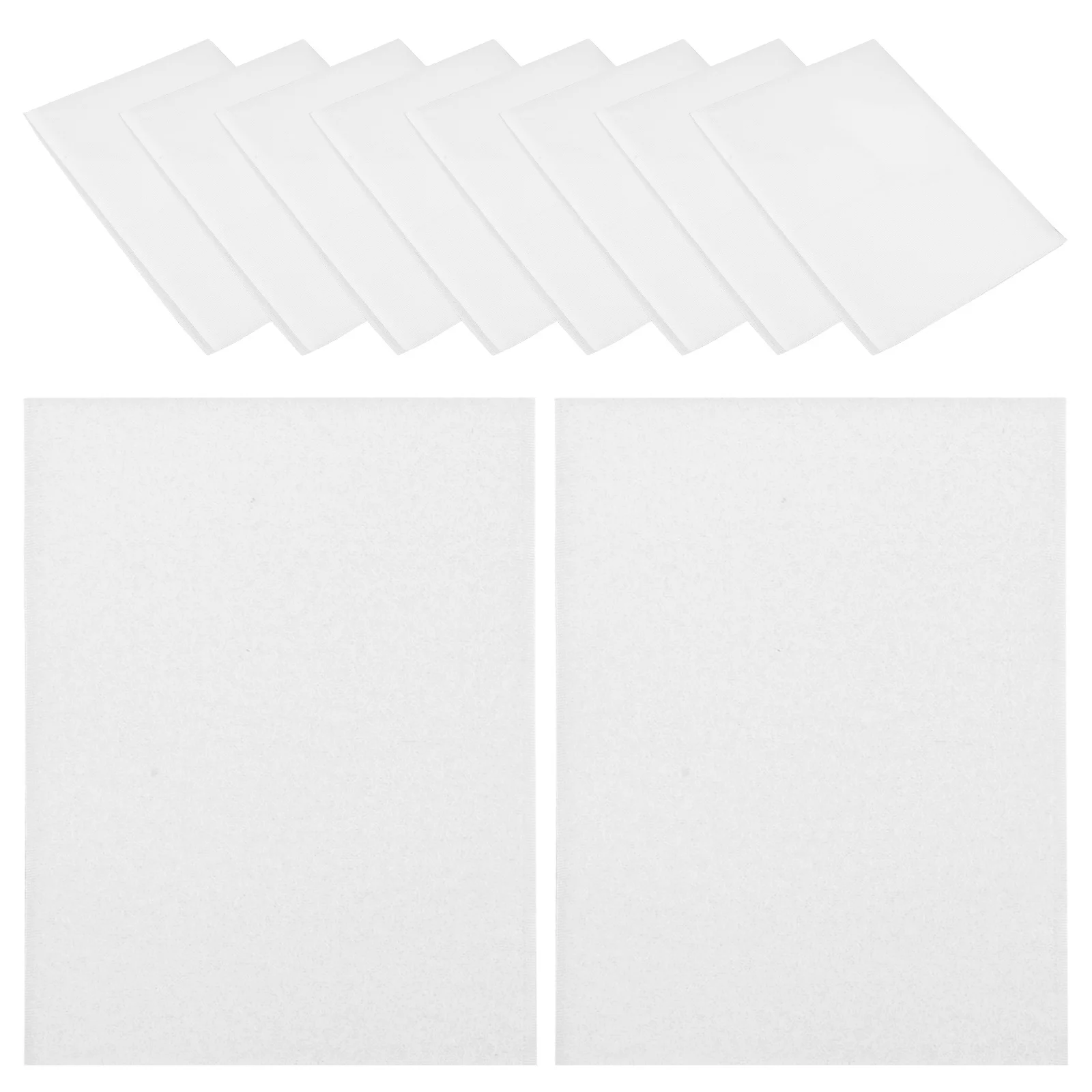 

24pcs Self Adhesive Hook Loop Tapes Heavy Duty Double Sided Sticky Strips For Carpet Rug Fixing Wall Home Decor Sealing Tapes