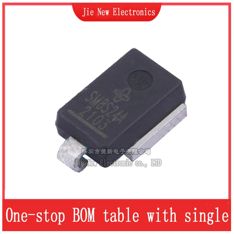 5PCS SM8S20A SM8S22A SM8S24A SM8S26A SM8S28A SM8S26AHE3_A/I TVS Transient suppression stabilivolt Diode DO-218AB Stabilo