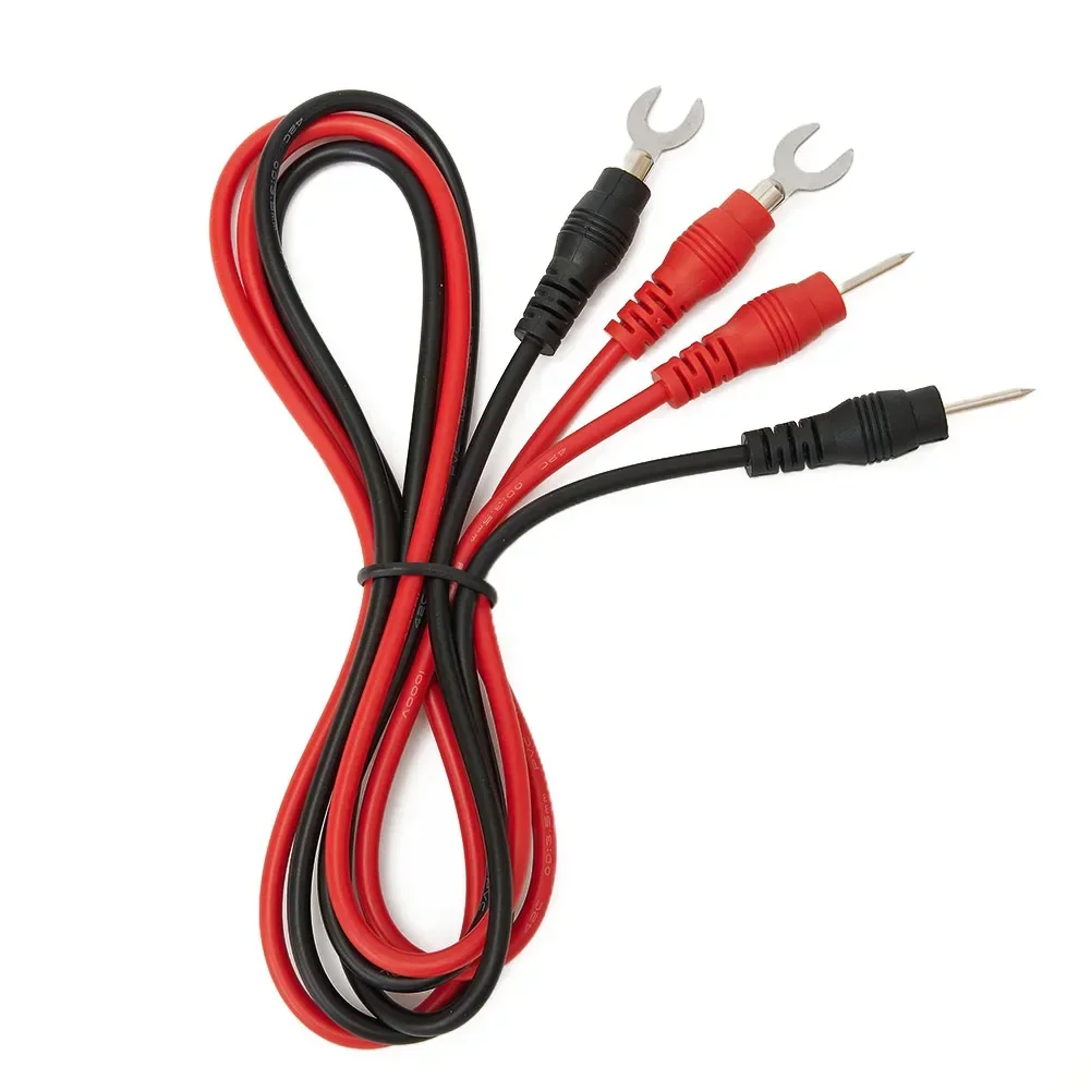 Kit Multimeter Test Leads Multifunction Replacement Accessory 16pcs Digital Probes Voltage Meter Cable Tin PVC