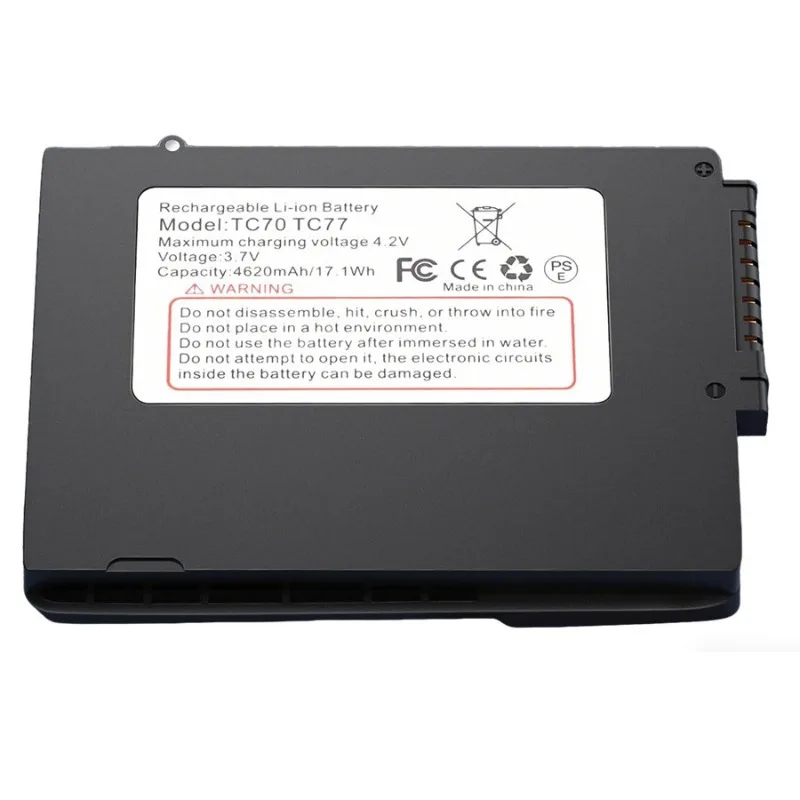 New BT-000318 3.7V 4620mAh High Quality Battery for Zebra TC70 TC75 Barcode Scanner Battery