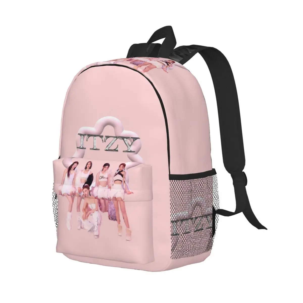 

Kpop Itzy-Girl Group Idol Backpack Student Boys Girls BookBag Kids School Bag Laptop Shoulder Bags for Men Women