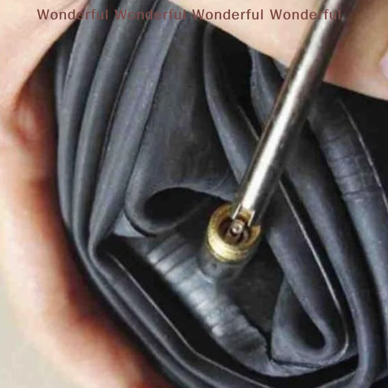 

Инструмент для снятия вентилей шин: ключ с пластиковой ручкой и железным покрытием, ручной инструмент для ремонта вентилей для автомобилей, велосипедов, мотоциклов