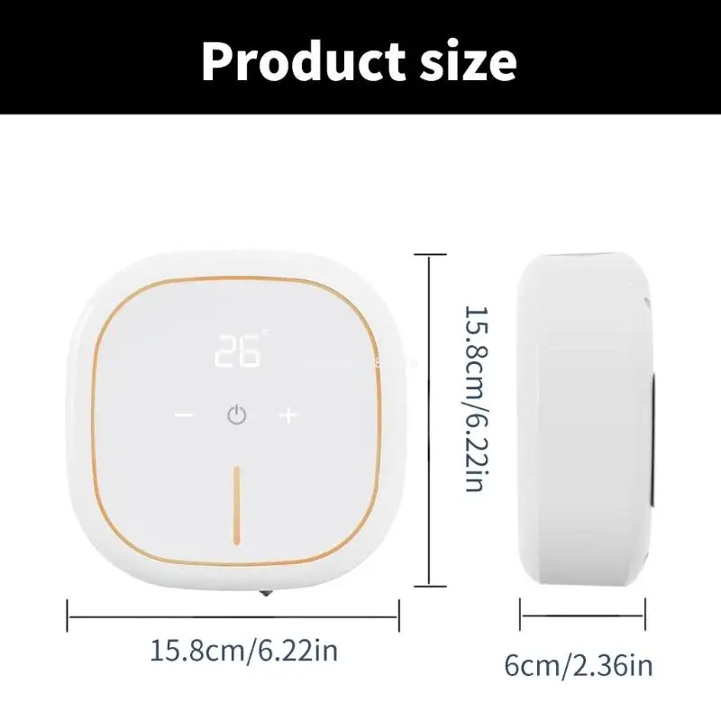Dispensador jabón con inteligente, lavadora manos espumosa montada en pared recargable por USB, adecuada para y