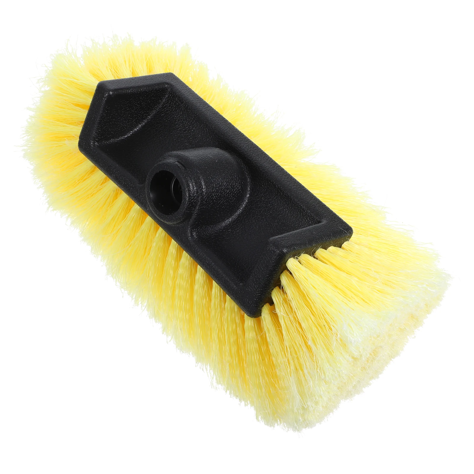

Car Wash Brush with Removable Soft Bristles for Cleaning Cars Floors Household Chores ABS PVC Material Lightweight Portable Wash