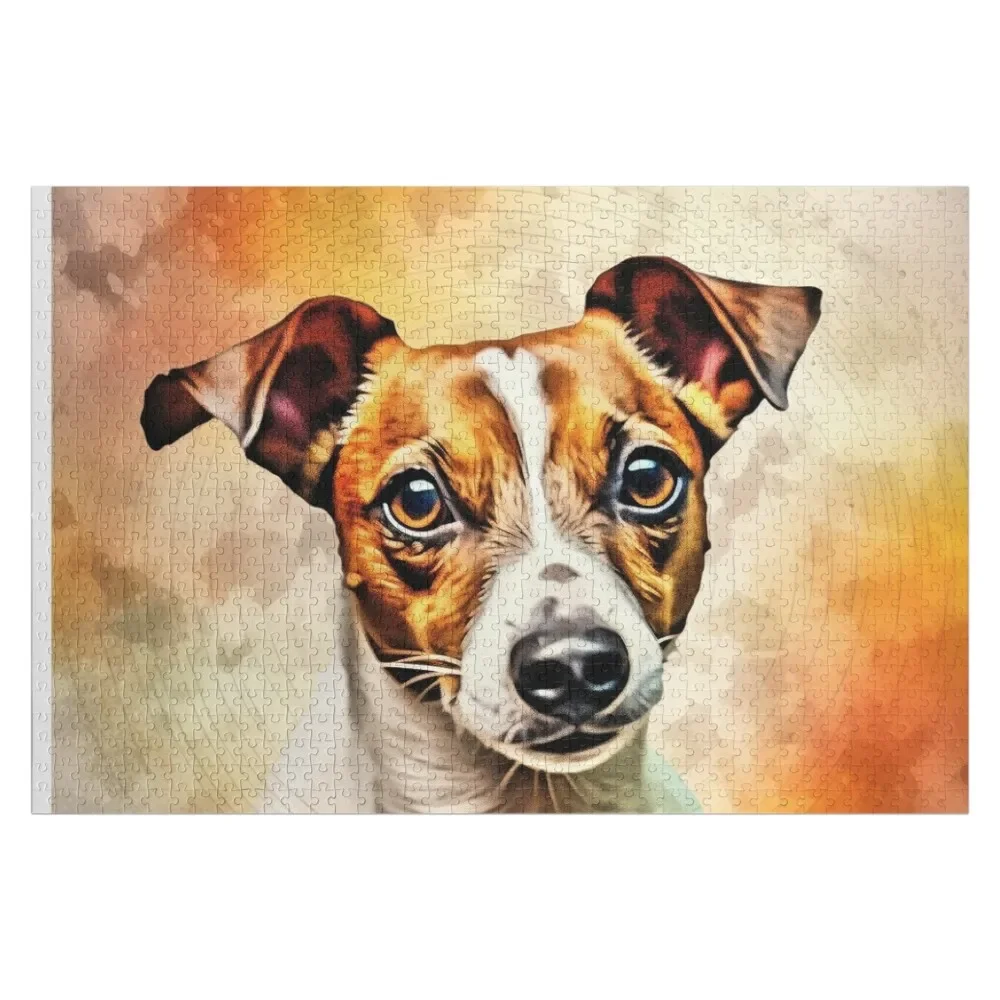 

Радостный Джек Рассел Пазл Персонализированные Рождественские Игрушки Подарочный Пазл На Заказ