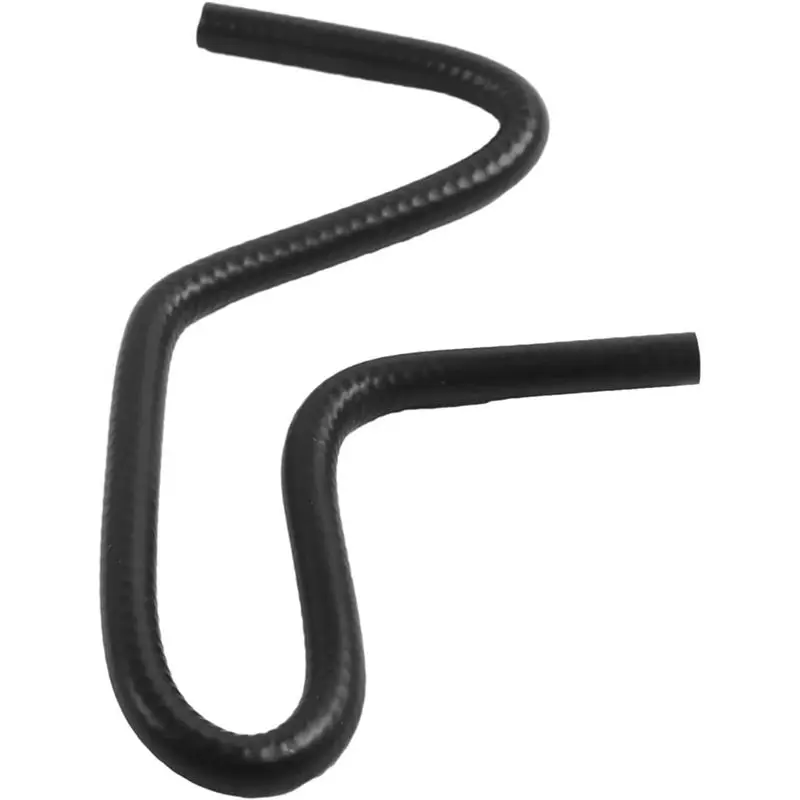 Professional 3/8 Inch(10Mm) U-Cut Molded Curved Fuel-Line Rubber Hose Elbow 45 90 135 180 Degree Bend-3/8 Fuel-Line RMI-33003