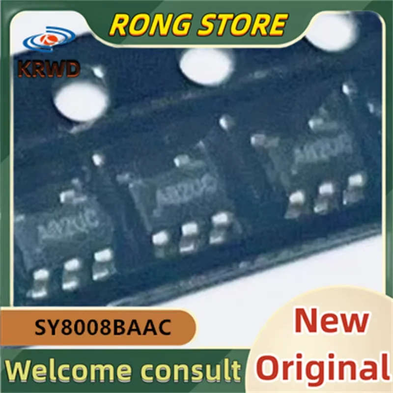 (15PCS) AB20C A82OC AB3PP AB***  New and Original Chip IC SY8008BAAC  SY8008B  SOT23-5