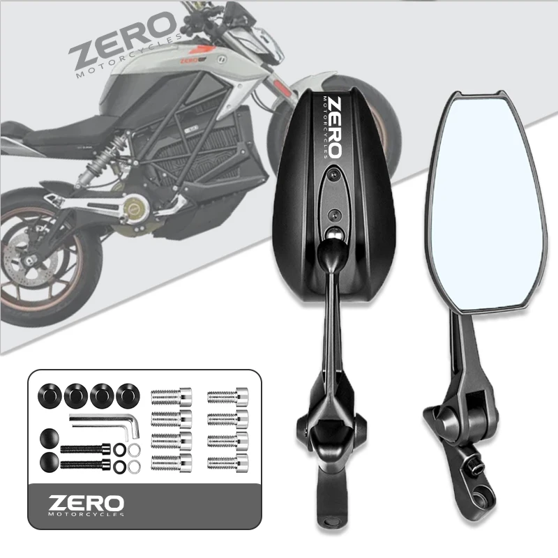 Motorcycle Rearview… - image