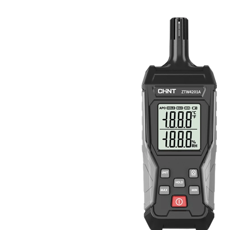 Thermohygrometer High precision multi-function industrial grade temperature and humidity measuring instrument