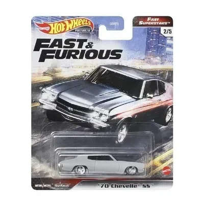 Originele Hot Wielen Fast And Furious Diecast 1/64 Model Auto Speelgoed Nissan Skyline Gtr Chevy Kinderen Speelgoed Voor Jongen Verzamelen