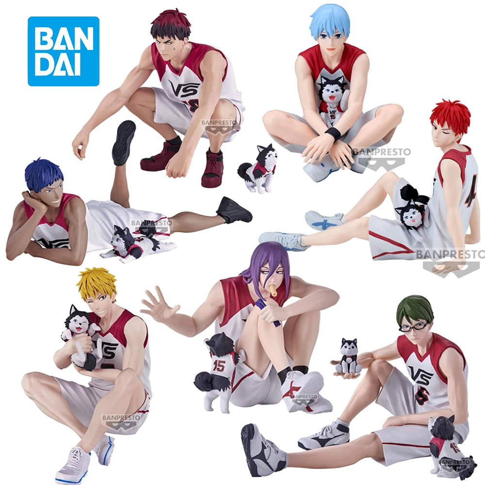 

In Stock Original Banpresto Kuroko's Basketball Last Game Interval Kuroko Tetsuya Kise Ryouta Murasakibara Atsushi Anime Model