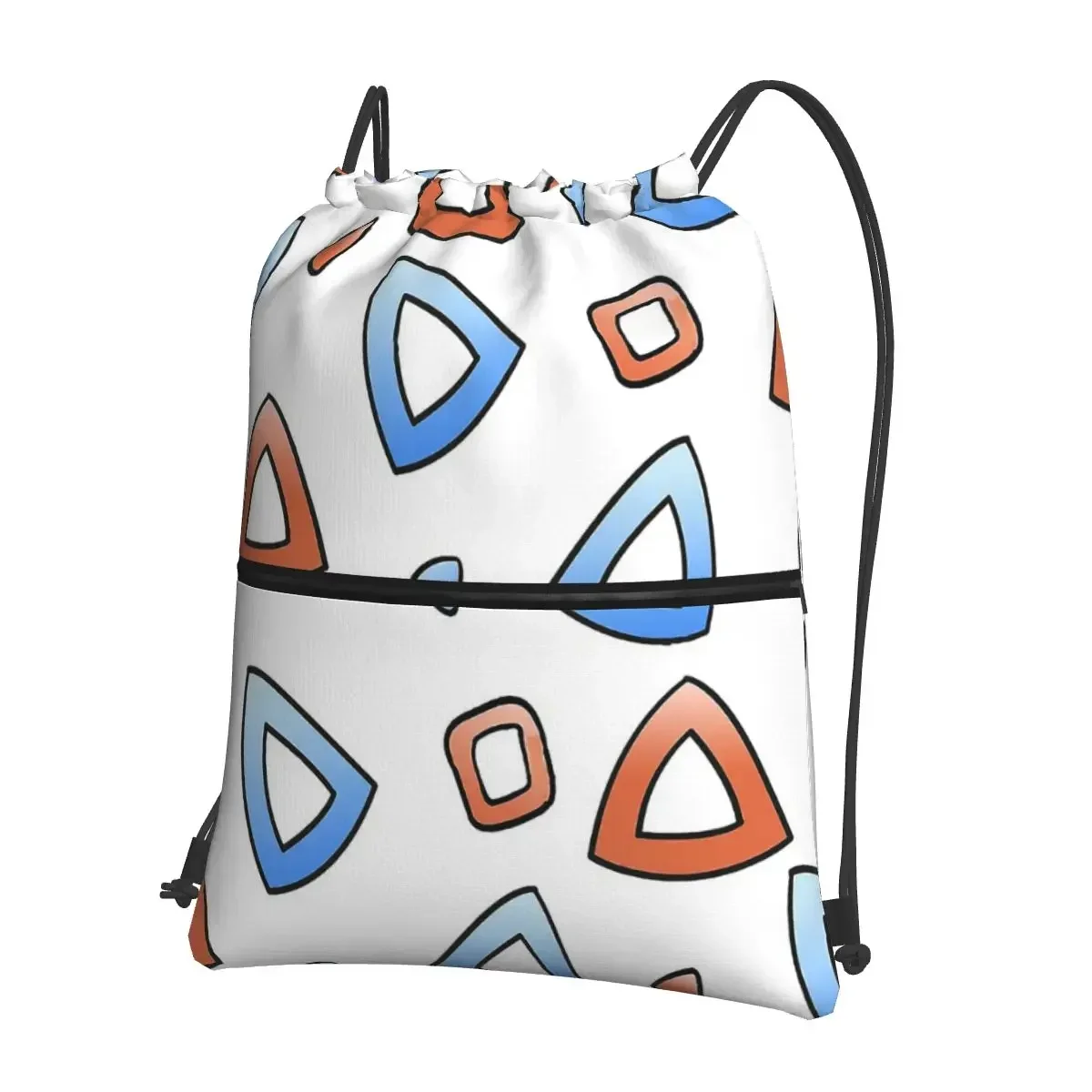 Togepi Stains 1 Portable Backpacks Drawstring Bag Casual Drawstring Bundle Pocket Book Bags For School Students