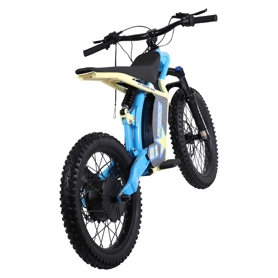 FREEBOY V2 Kids Electric Bicycle, Hydraulic Disc Brakes, 48V 13Ah Battery, Electric Bicycle, 60kg Max Load, 20‑Inch Tires, Kids Electric Bicycle image 7