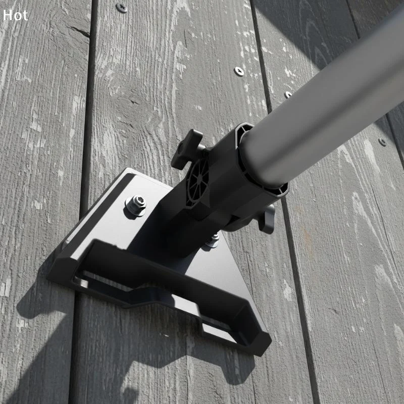 Pipe Adapter For Starlink Mini/ Gen 3 Roof Pole Pipeline Adapter Pole Mounting Bracket Top Mounting Kit Accessories