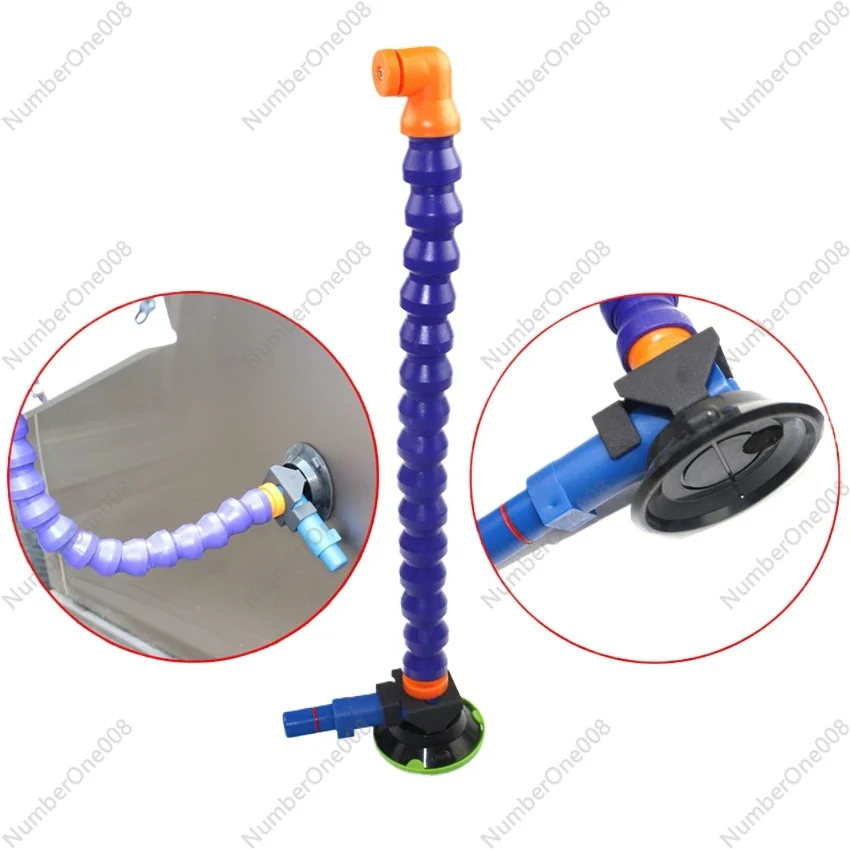 3 Inch Heavy Duty Hand Pump Suction Cup With Flexible Stand For Dent Repair Light