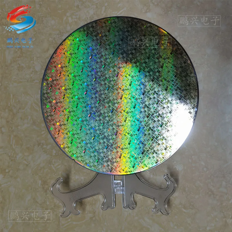 Wafer lithography wafer 6/8/12 inch silicon wafer integrated circuit CPU chip semiconductor CMOS