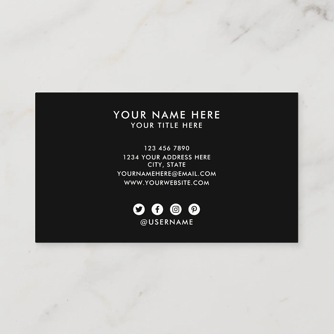 

Custom Business Cards 9*5.4cm Right Angle Double Sided 300g Paper Free Design Personalized Logo Text For Office Business