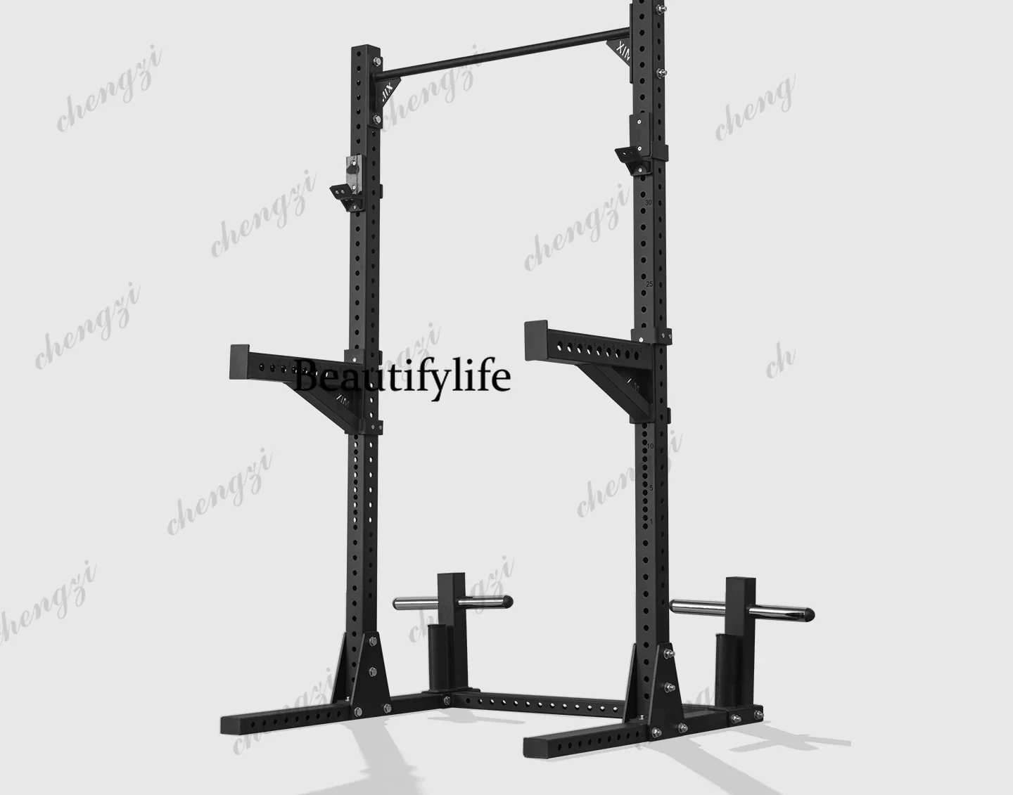 bench press frame, household barbell frame, simple split MSR frame training fitness device